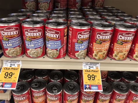 99 Campbells Chunky Or Home Style Soup At Safeway Super Safeway