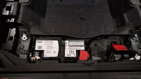 Yes, part of the bolt threads. Bmw X5 Battery Location