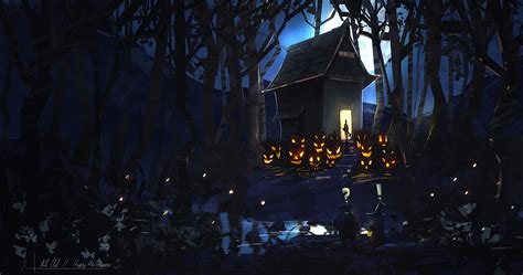 Scary Halloween Wallpapers For Desktop 54 Images
