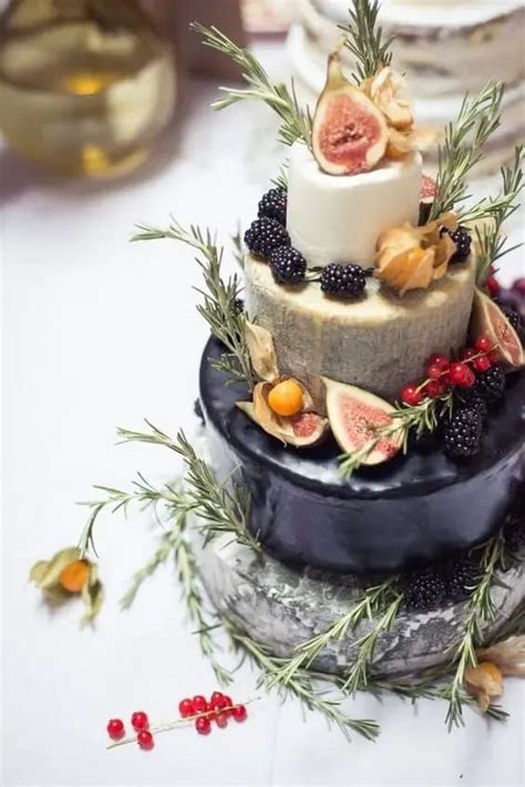 Alternative Wedding Cake Made From Cheese Head To The Blog For The Best Alternative Ad Non