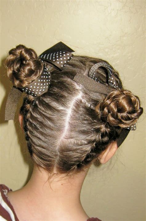 28 Best Dance Recital Hairstyles Images On Pinterest Girl Hairstyles