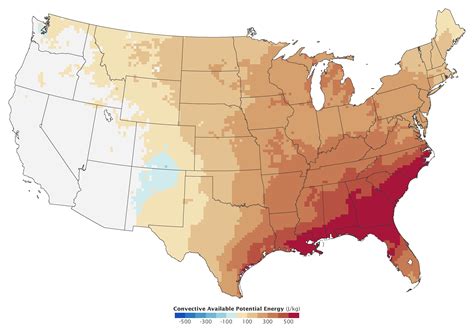 Severe Thunderstorms And Climate Change Image Of The Day