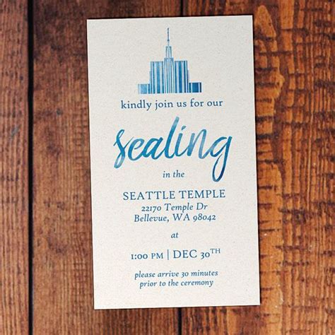 These Artistic Sealing Cards Feature Watercolor Lettering As Well As A
