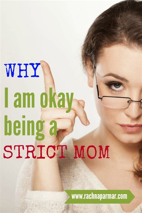 why i am okay with being a strict mom rachna says