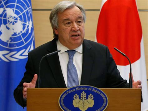 Head of the united nations demands 'truth' over disappearance. UN General Secretary Antonio Guterres backs call for human ...