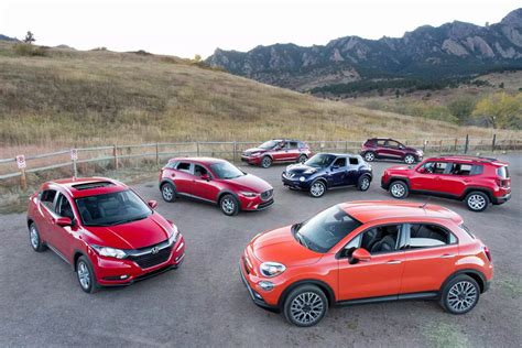 Best Subcompact Crossover Suvs In Us Price Specifications Mileage