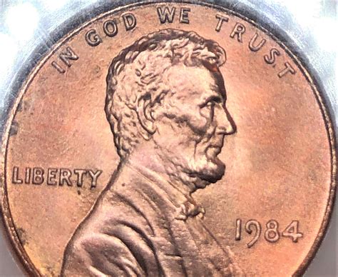 1984 Lincoln Double Ear Penny