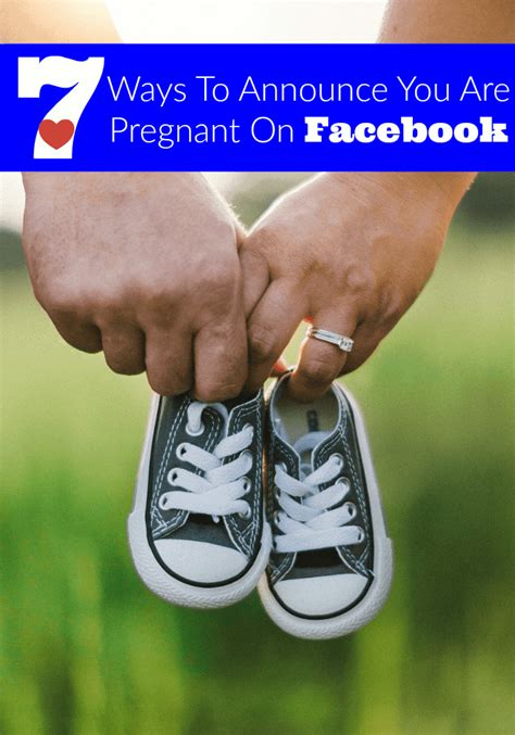 7 Of The Sweetest Ways To Announce You Are Pregnant On Facebook In Apr