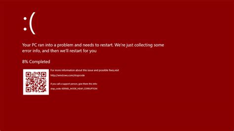 How To Fix The Red Screen Of Death On Windows 10