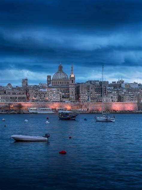 Valletta Malta Bing Wallpaper Download