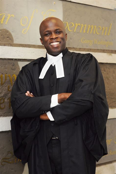 Omar Oliphant - Pastor, lawyer, family man | News | Jamaica Gleaner