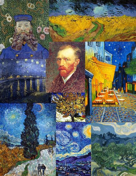 Never Seen This Collagebut Its Amazing If You Love Vincent Like I