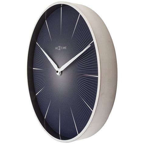 Buy Modern Black Wall Clock Online Purely Wall Clocks