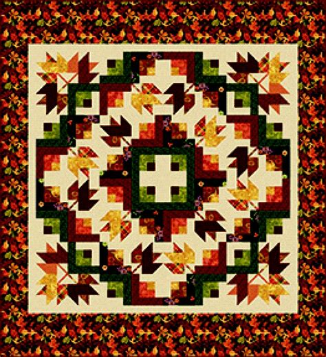 Quilt Inspiration Free Pattern Day Autumn Leaves Quilts