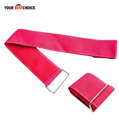 Ybc 3 Legged Race Bands Elastic Tie Rope Strap Band Perfect For Race Game Carnival Field Day