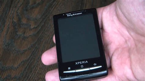 How To Fix The Wifi On A Sony Ericsson X10 Mini Smartphone Youtube