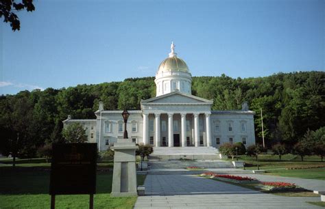 State Capital Of Vermont Montpelier