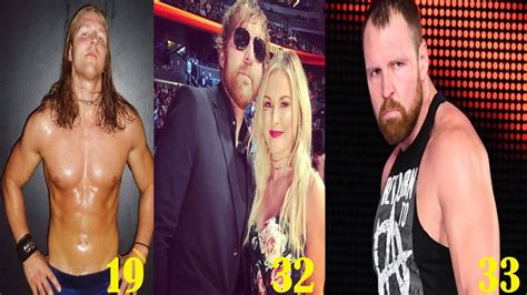 Wwe Superstars Dean Ambrose Transformation From To Years Old Dean Ambrose Then And