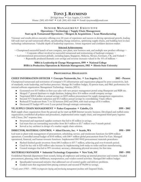 How to write a good president of the company resume. Example Of An Executive Summary | Template Business