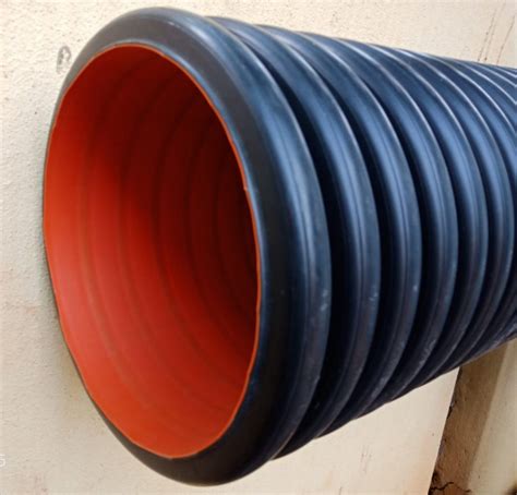300mm Id D Rex Double Wall Corrugated Hdpe Pipe At Rs 904meter Hdpe
