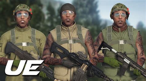 Gta Army Outfit Army Military