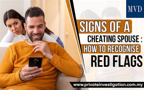 Signs Of A Cheating Spouse How To Recognise Red Flags About