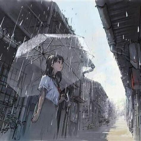 Animation Rainy Day 2015 12 By Dabinje Anime Scenery Rainy Day Drawing Anime