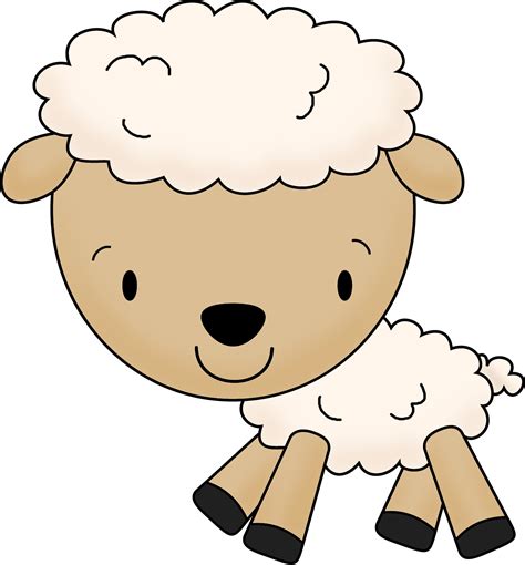 Lamb Clipart Happy Lamb Happy Transparent Free For Download On