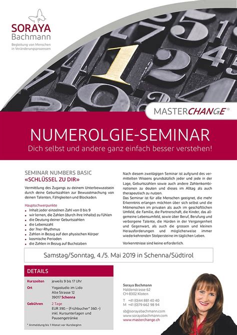 Numerologie Seminar