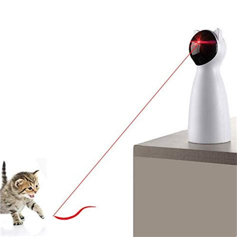 Yve Life Cat Laser Toy Automaticinteractive Toy For Kittendogs Usb