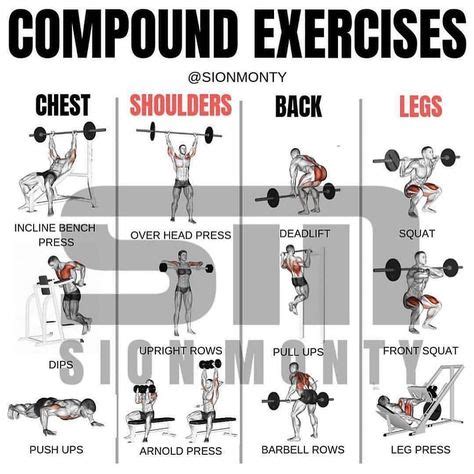 Compound Exercise Lust