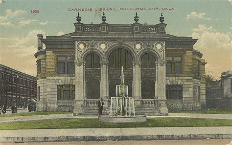 Carnegie Library Oklahoma City Okla Metropolitan Library System
