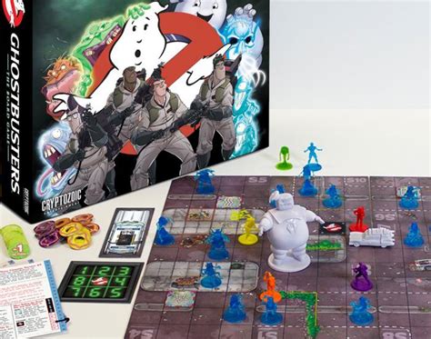 Ghostbusters 2 Board Game Loot Nerd