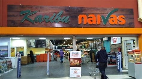 Naivas Supermarket Expands Footprints In Kenyas Capital Food