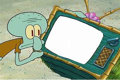 Squidward Tv Looking Template Shitpostbot Overlay Improved