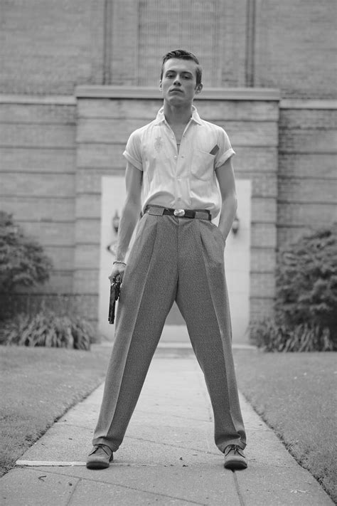Boys Of Summer 1950s Fashion Menswear Greaser Style 50s Style Men