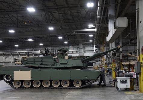 Us Government To Allocate Usd 2 Billion For Modernization Of Abrams