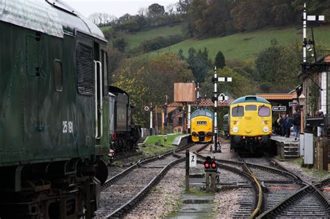 Photo Of 25191 6975 And D5343 At South Devon Railway Buckfastleigh