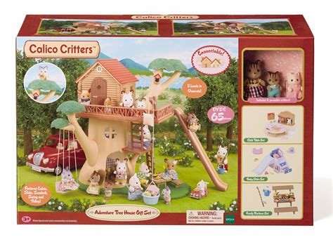 Save on thousands of toys. CALICO CRITTERS TREE HOUSE GIFT SET CALICO CRITTERS - THE ...