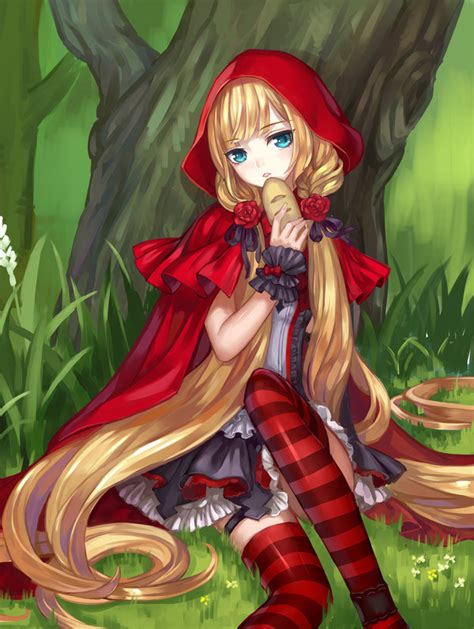 Anime Red Riding Hood Little Red Riding Hood Anime Planet