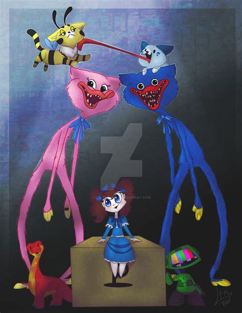 Poppy Playtime By Lid The Kid On Deviantart