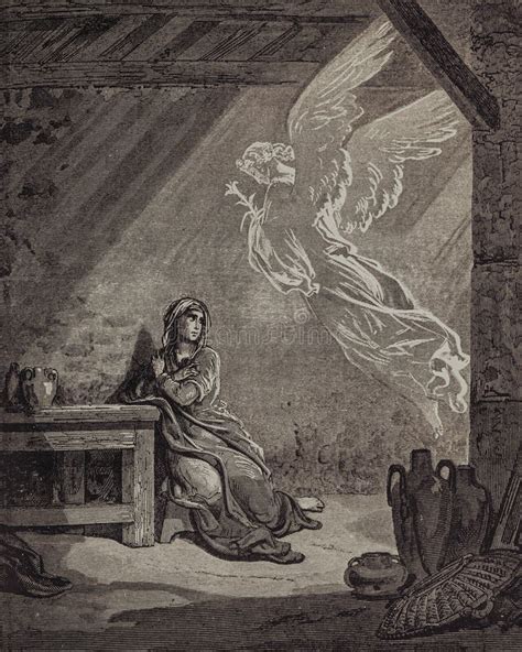 Graphic Art From Gustave Dore Published In The Holy Bible Editorial