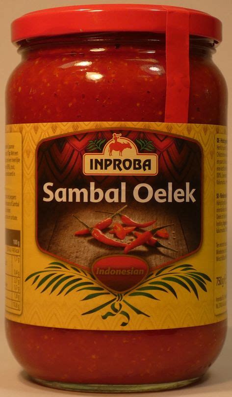 Sambal Oelek Inproba Products Gouda Cheese Shop