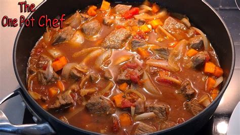 Easy Beef Hot Pot One Pot Chef One Pot Meals Easy Beef