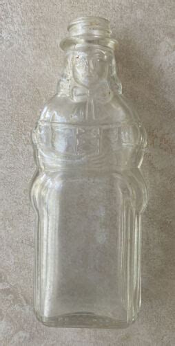 Antique Vintage Beau Peep Products Glass Bottle Little Bo Peep No Cap 6