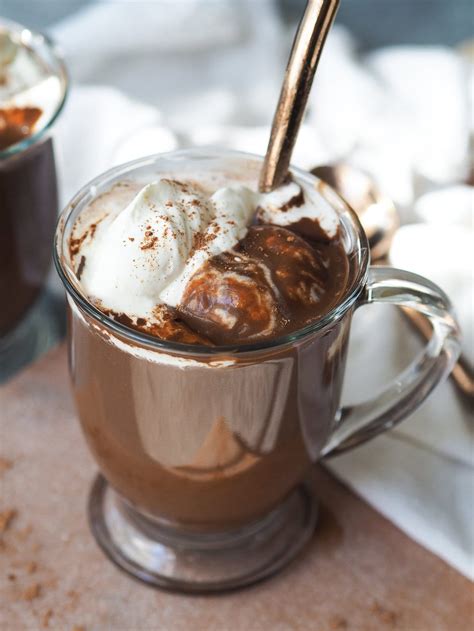 9 Delicious Recipes For Hot Chocolate With Cocoa Powder The Three Snackateers