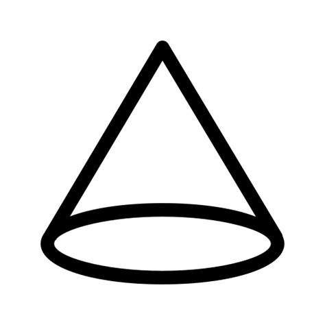 Cone Shape Png