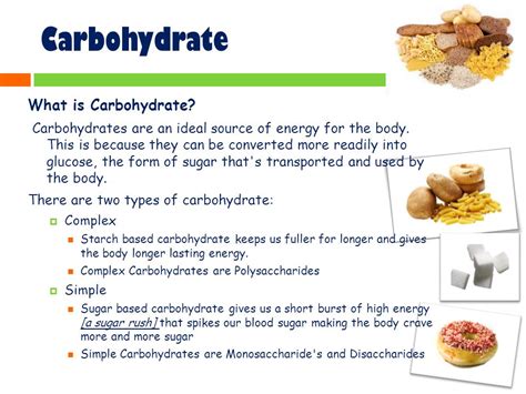 Since those early observations, complex carbohydrates containing other chemical moieties and not. Nutrients Carbohydrates. - ppt video online download