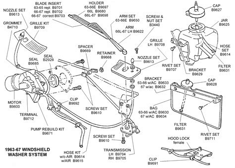 71 Chevy C10 Wiper Wiring Diagram