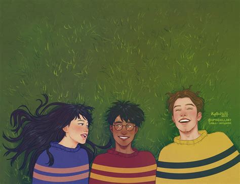 Cho Chang Cedric Diggory And Harry Potter Harry Potter Harry Potter